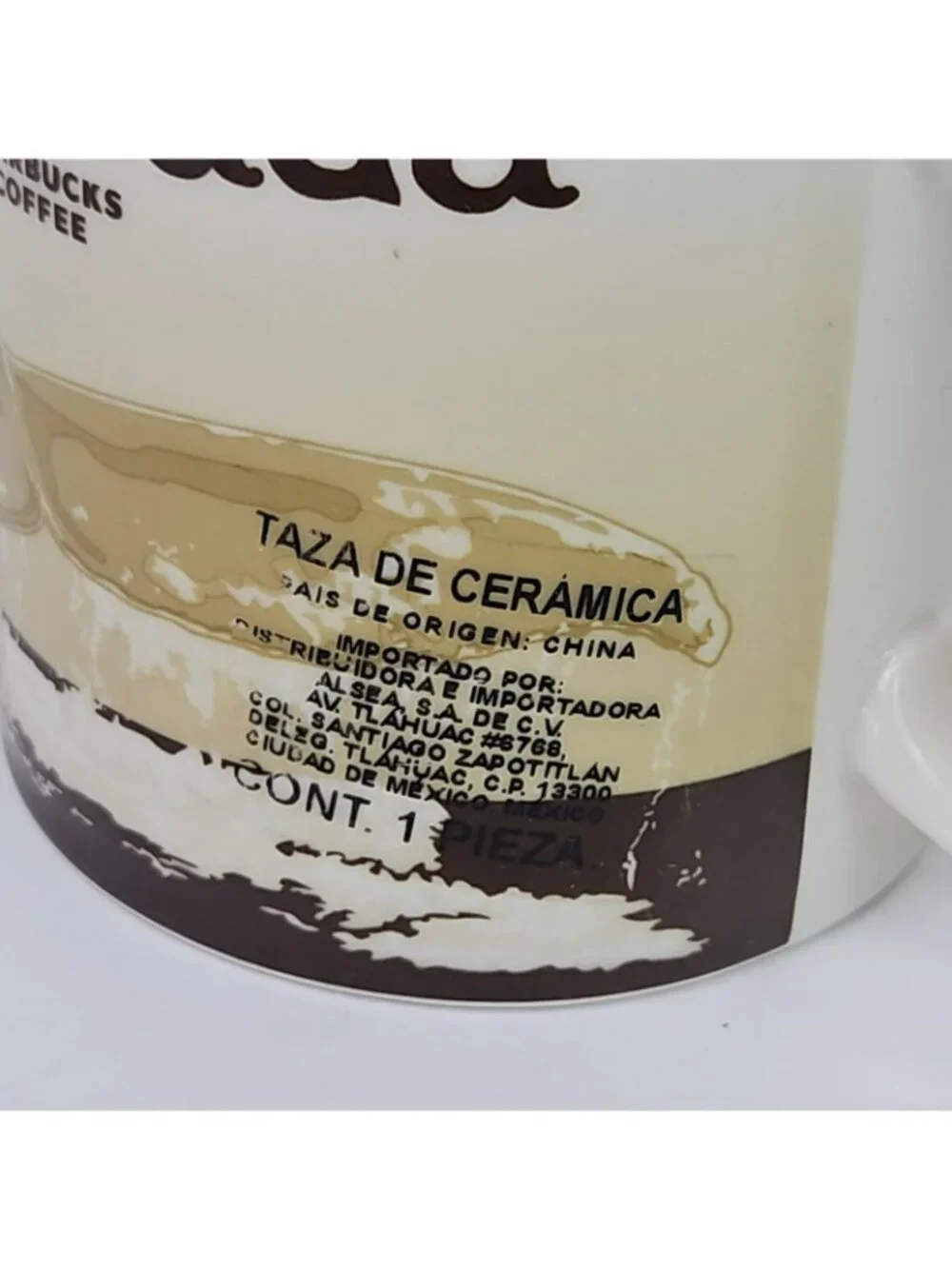 Starbucks Ensenada Global Icon Mug, 16 oz New 2014 Novelty Travel Gift Coffee